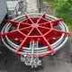 Illustration for article titled Fermilab Hunts Rare Subatomic Particles With This 50-Foot Electromagnet